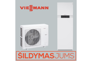 Šilumos siurblys oras-vanduo VIESSMANN. VITOCAL 111-S AWBT-M-E 111.B08 9,0 kW 230/400 V su integruota 210 l karšto vandens talpa, su 9 kW el. tenu, R32 Z019112 Šilumos siurblys oras-vanduo VIESSMANN. VITOCAL 111-S AWBT-M-E 111.B08 9,0 kW 230/400 V su integruota 210 l karšto vandens talpa, su 9 kW el. tenu, R32 Z019112